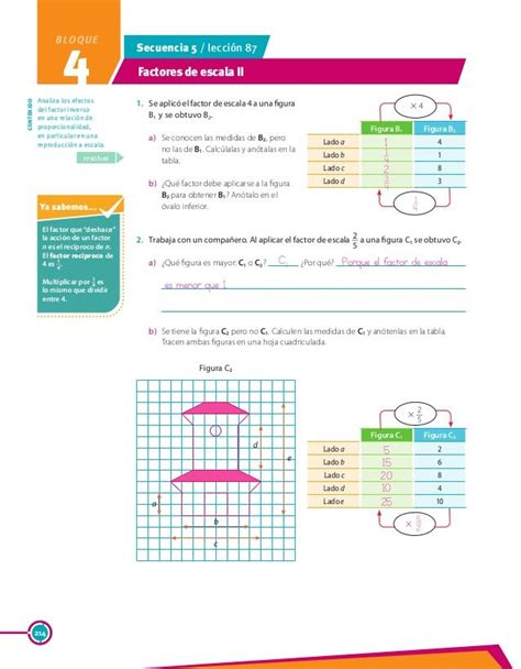 Una tabla, una expresión algebraica, una gráﬁca o, incluso, un enunciado; Matematicas 1 secundaria guia pdf | Secundaria matematicas ...