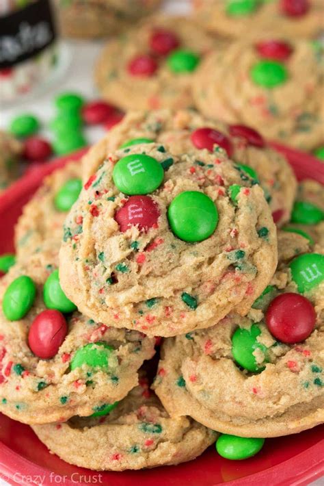 Printforget your normal christmas cookies! Santa's Favorite Cookies - Crazy for Crust