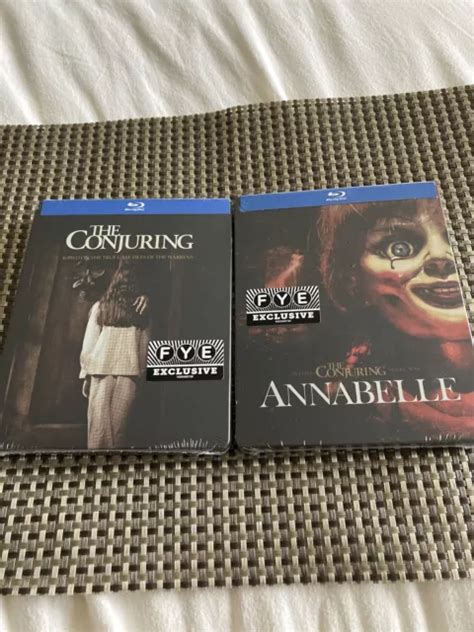 The Conjuringannabelle Blu Ray Steelbooks Limited Edition Exclusive