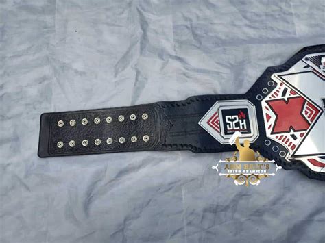 Custom Nxt Championship Belt Arm Belts