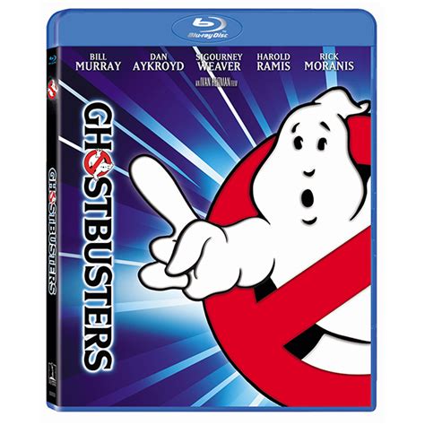 Ghostbusters Blu Ray Merchandise Shop