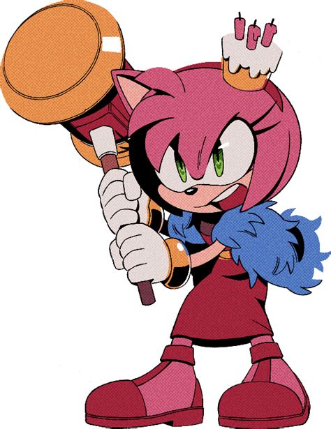 Whats Your Favorite Amy Sprite In Tmosth Sonic The Hedgehog Fanpop