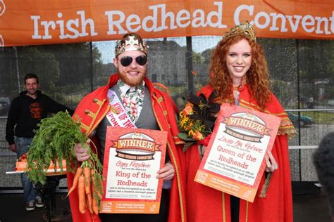 The Irish Red Head Convention Experience Ireland Like A Local