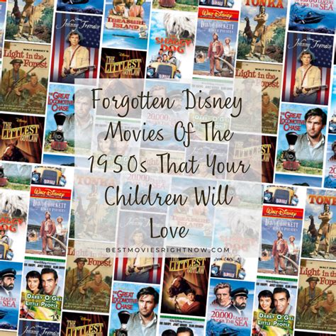 Forgotten Disney Movies Of The 1950s That Your Children Will Love