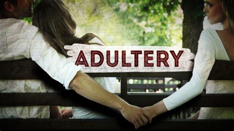 Church Powerpoint Template Adultery