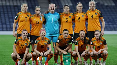 Republic Of Ireland Womens Manager Vera Pauw And Fai Apologise For