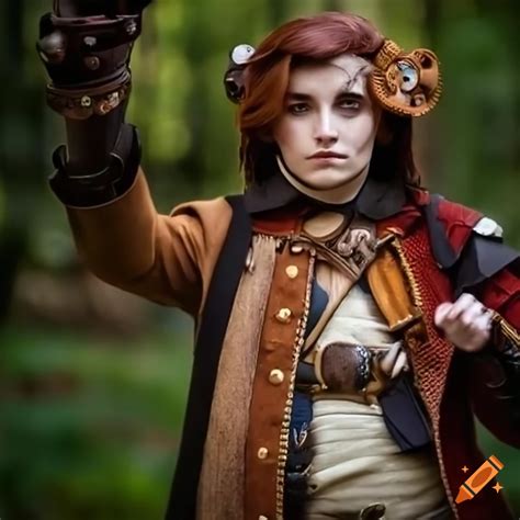 Hector Fox And The Giant Quest Steampunk By Astrid Sheckels