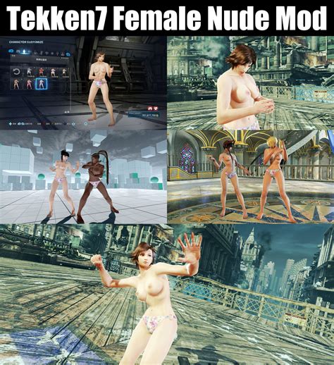 Tekken 7 Nude Mod Sexy Best Photos
