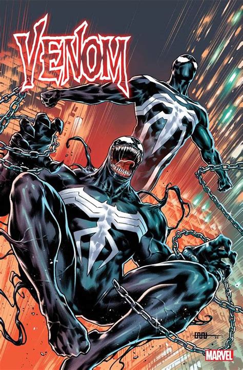 Acclaimed Artist Cafu Coming To Marvels Venom Series