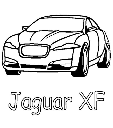 The jaguar pace family is now electrified. Auto kleurplaten: jaguar-xf