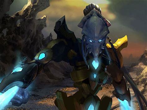 Protoss Zealot 1024×768 Starcraft Starcraft 2 Sci Fi