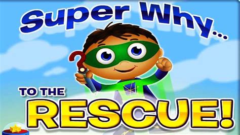 Super Why Game To The Rescue Youtube