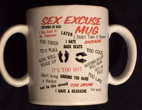 Sex Excuse Mug Ebay Free Download Nude Photo Gallery