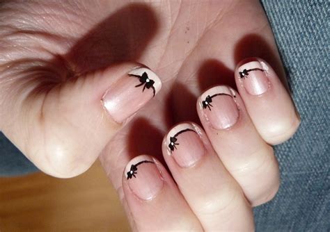 Nailed It French Manicure With Bows 2