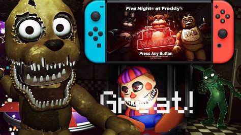 Five Nights At Freddys Help Wanted Nsw Nintendo Switch