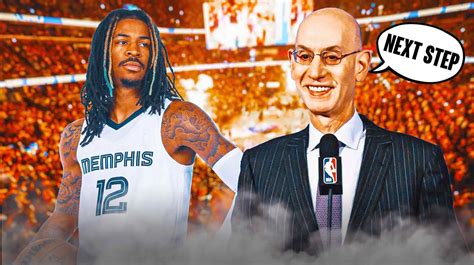Adam Silver Reveals Next Step With Ja Morant Before Return From Suspension