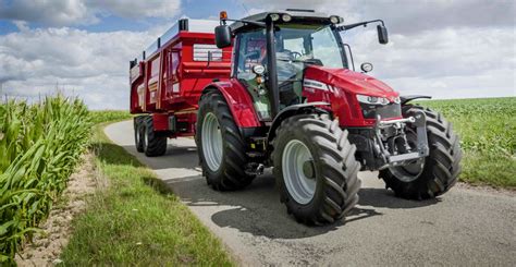 Massey Fergusons Mf 5700 Sl Ist Der Perfekte Allrounder Und Traktor Des