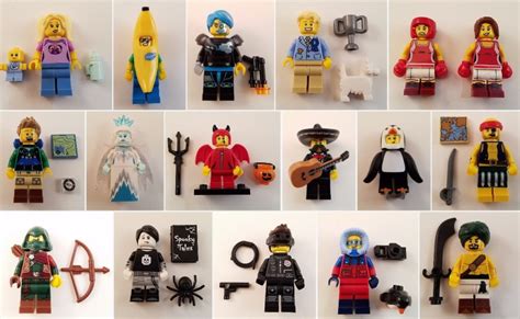 lego series 16 71013 images box distribution and feel guide minifigure price guide