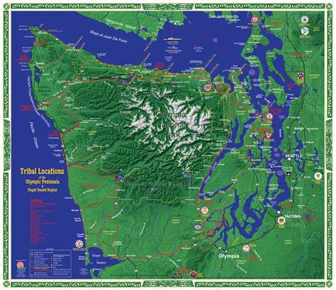 Olympic Peninsula Washingtons Regions