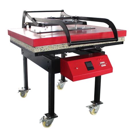 Big Size 80x100cmmanual Large Format Sublimation Heat Transfer Press