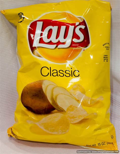 Lays Original Potato Chips 550g Fairdinks