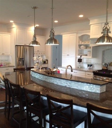 Kitchen Island With Granite Top And Breakfast Bar Foter Kitchen
