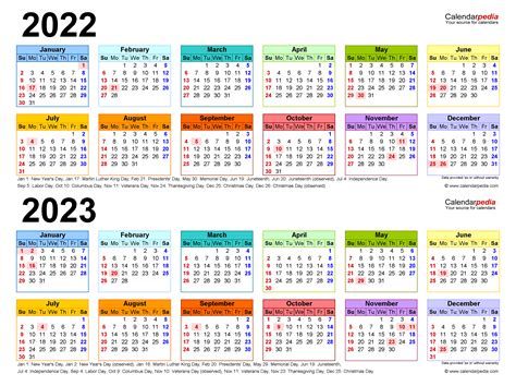 Nau 2022 2023 Calendar 2023