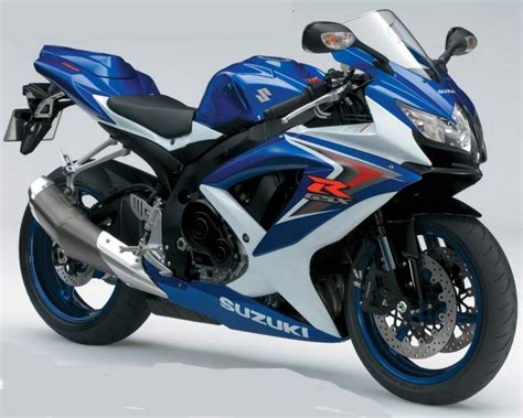 Suzuki Motorcycles Gsxr 750