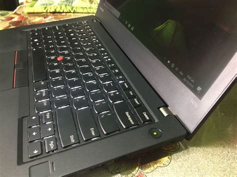 Lenovo Thinkpad T470 Touchscreen Core I5 7th Gen 7300u 8gb