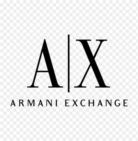 Armani Exchange Eps Vector Logo Free Download 462546 Toppng
