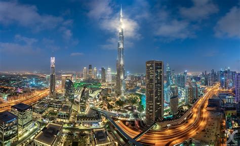 Varie Sfondi Dubai Di Notte Immagini Di Sfondo Hd