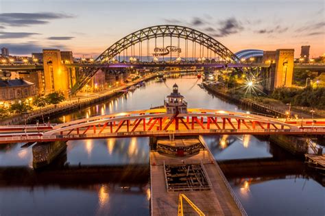 The River Tyne By Philreay Newcastle Quayside Villagephoto