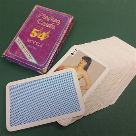 Naked Women Nude Playing Cards Etsy