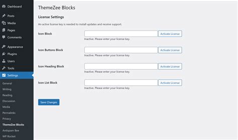 Themezee Blocks Documentation Themezee