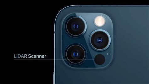 A Quoi Sert Les 3 Camera De L'iphone 12 Pro - A quoi sert le LiDAR, le nouveau capteur de l’iPhone 12 Pro