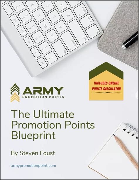 Us Army Promotion Point Worksheet