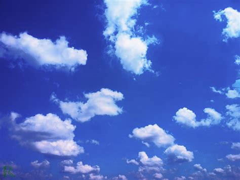 Blue Sky Sky Nature Clouds Hd Wallpaper Wallpaper Flare