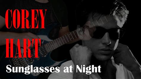 corey hart sunglasses at night project youtube