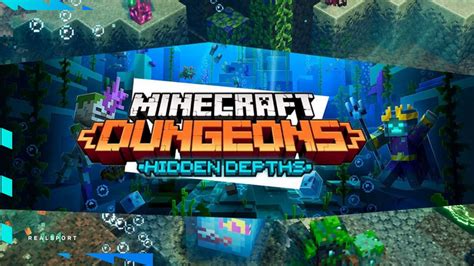Minecraft Dungeons Hidden Depths Dlc Available Now