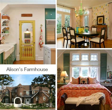 Creating Happy Rooms A Colorful Farmhouse In The City Hooked On Houses