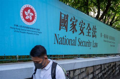 Hong Kongs First Trial Under New National Security Law Begins Without A Jury Wibc 931 Fm