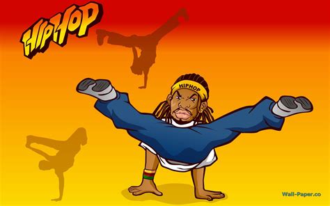 Hip Hop Cartoon Wallpapers Wallpaper Cave