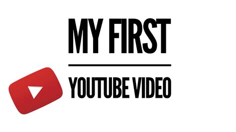 Its My First Youtube Video Youtube
