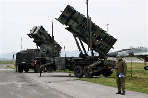 Us Close To Providing Patriot Missile Defense System To Ukraine