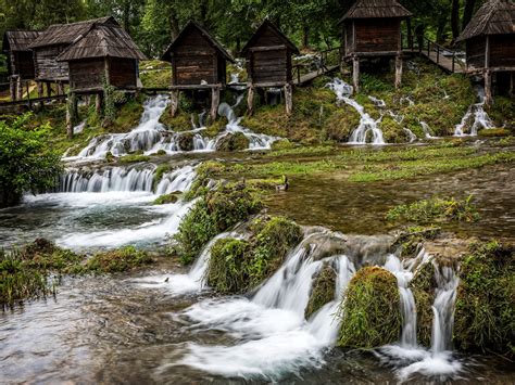 Bilder Bosnien und Herzegowina Srednjebosanski Kanton Natur