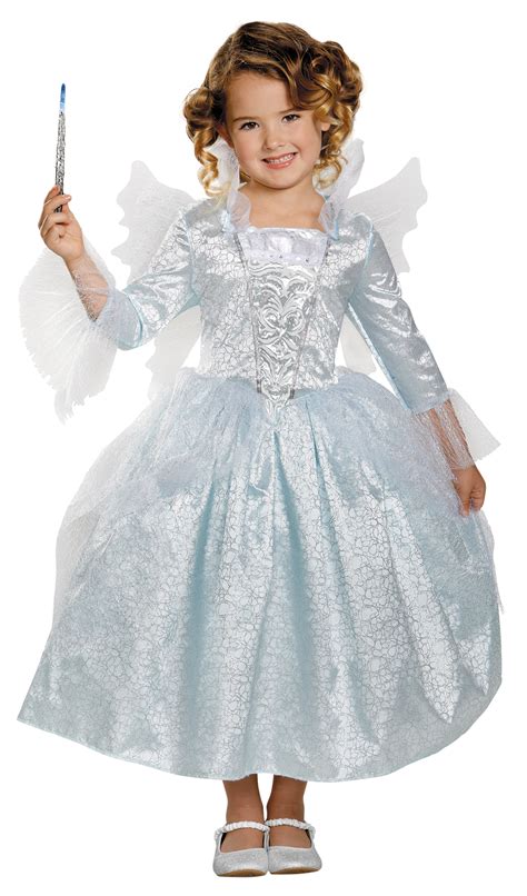 Girls Fairy Godmother Costume