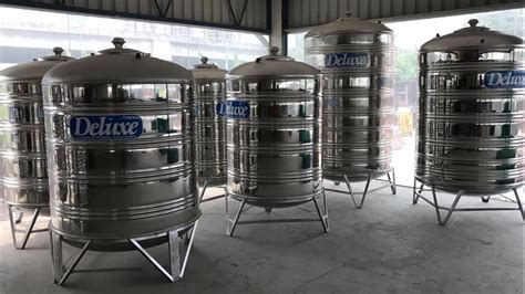 Stainless steel rain water tanks are a big investment, so it's important to ensure you select the best tank for your needs. Deluxe Stainless Steel Water Tank | Building Materials Online