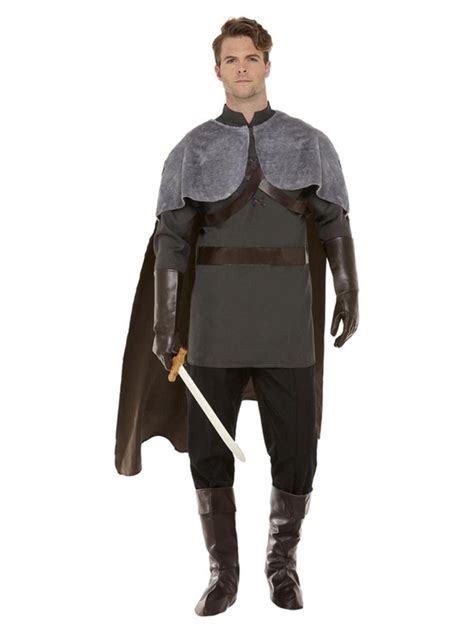 Medieval Lord Deluxe Costume For Men Disguises Costumes Hire And Sales