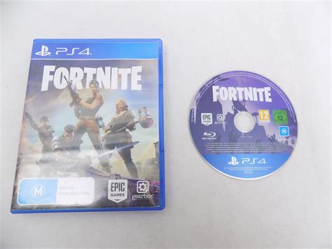 Mint Disc Playstation 4 Ps4 Fortnite Free Postage Starboard Games
