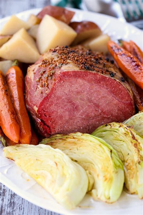 Slow Cooker Corned Beef